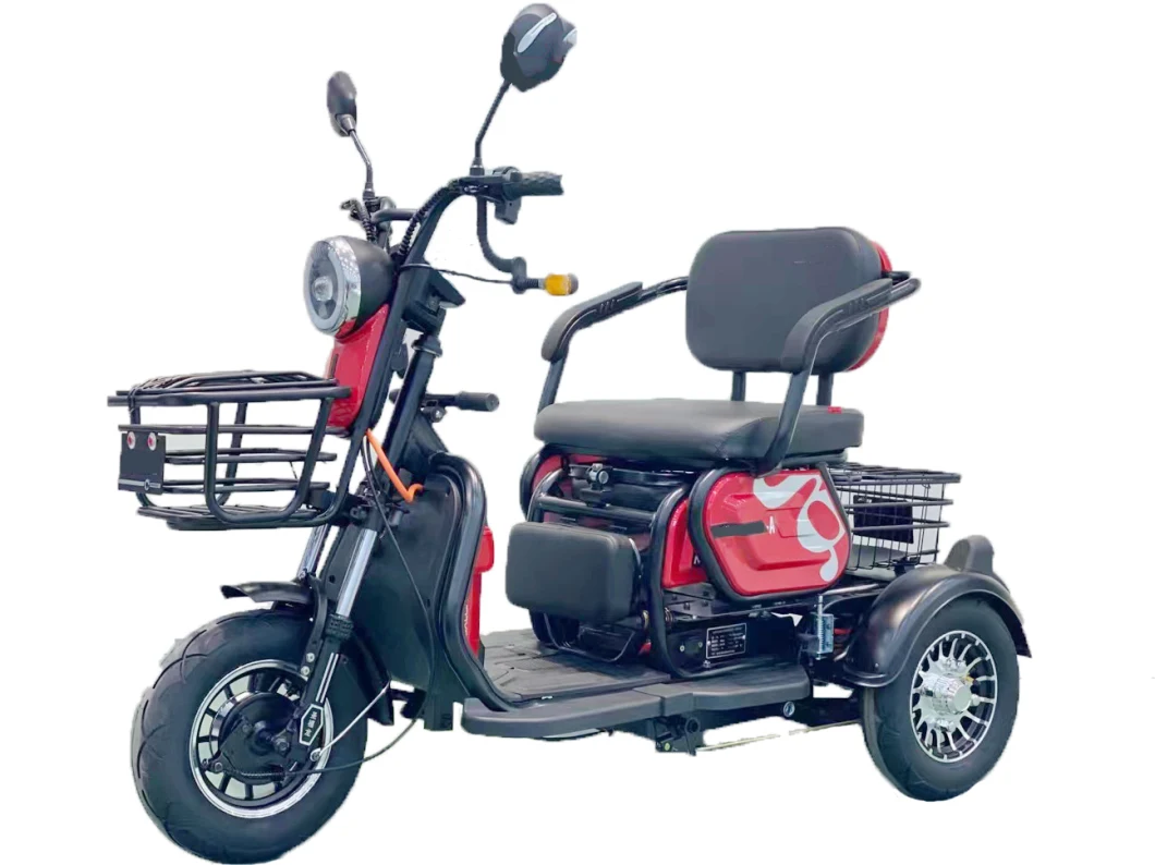 China 3 Wheel Foldable off-Road Electric Trike Disability Scooter Tricycle for Sale