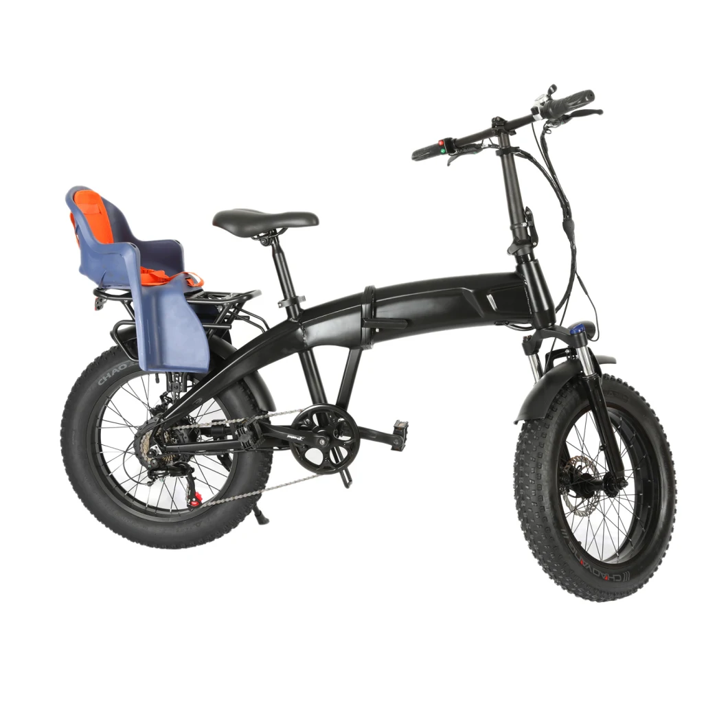 500W 20 Lnch High Speed Fat Electric Mountain Bike Cheap Man Ecoolpa Cruiser Bicycle