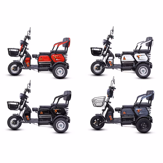 大人用三輪車 大人用折りたたみバイク/アルミ折りたたみ三輪車/ガス式大人用原付スクーター 電動三輪車