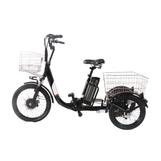 ホット販売準備完了電動シティバイク三輪車自転車 Trikevtuvia 24 インチ電動トライク脂肪 Tire36V リチウム電池電動ドリフトスクータートライク