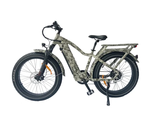 Queene/Bafang 500W/750W/1000W 26 Zoll ファット タイヤ Elektro-Mountainbike スノー クルーザー E-Bike